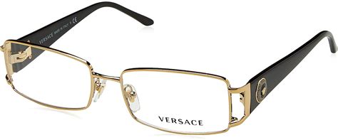 versace 1163m eyeglasses silver|Versace VE1163M Rectangle Glasses .